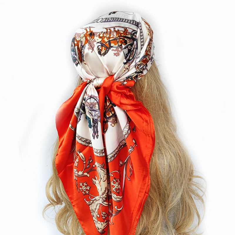 Lady Silk Scarf