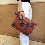 Women Envelope Clutch Purse