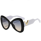 Women’s Cat-Eye Butterfly Sunglasses
