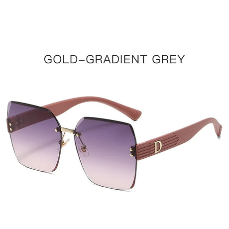 Glamour Rimless Sunglasses