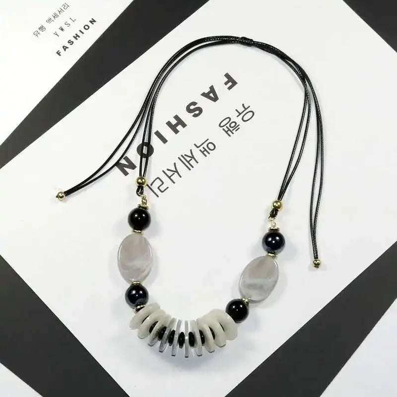 Korean Leaves Necklace