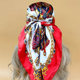 Four Seasons New Silk Scarf