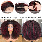 Afro Kinky Synthetic Wig
