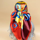 Four Seasons New Silk Scarf