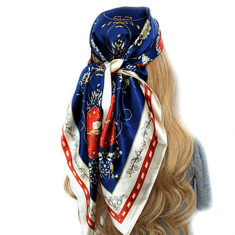 Satin Scarf Hair Accessories