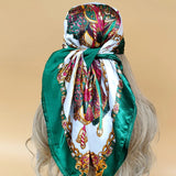 Four Season Silk Scarf