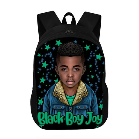 Young Boy Art Print Backpack