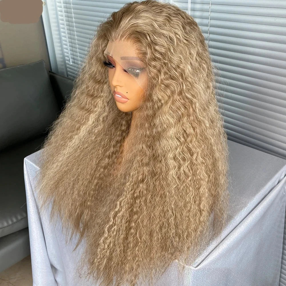 Synthetic Kinky Wig