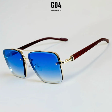 Luxury Protection Square Sunglasses