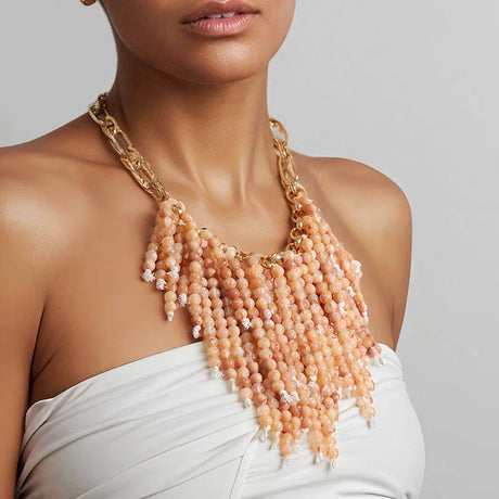 Girl Trendy Vintage Statement Bohemian Necklace