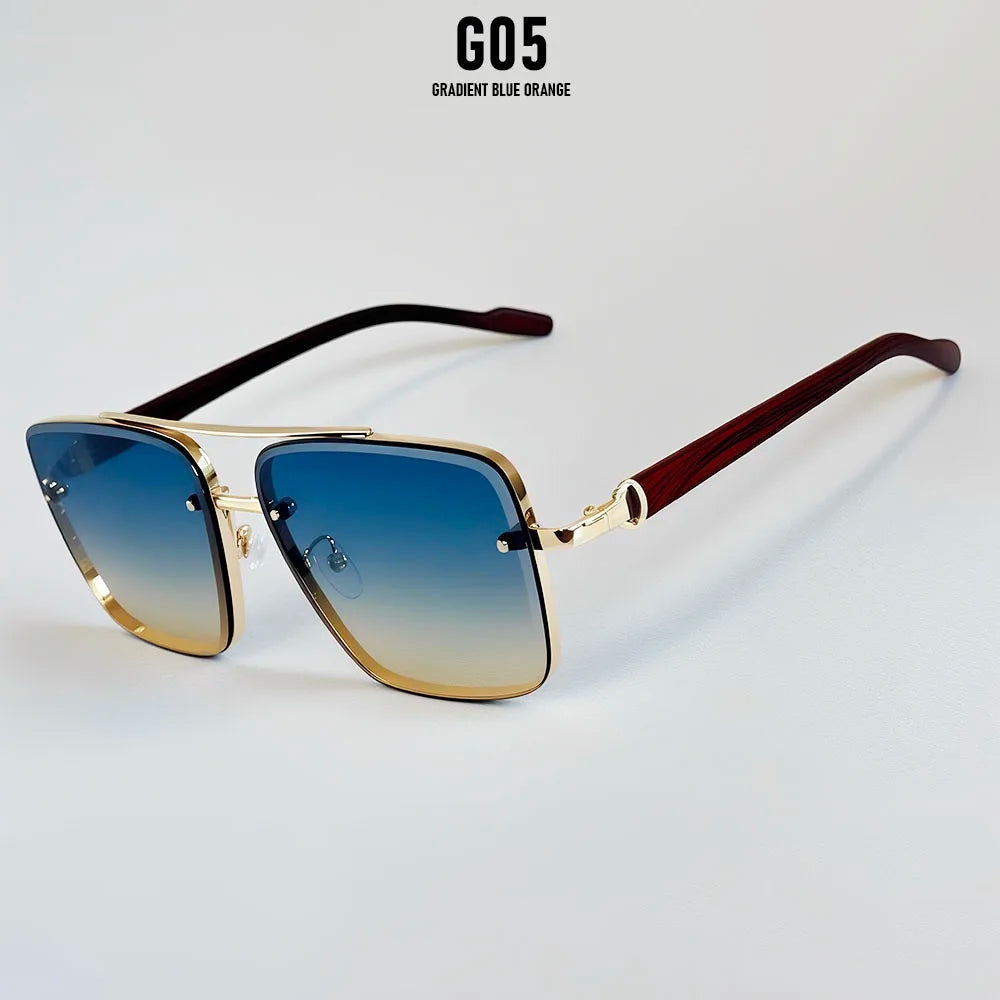 Luxury Protection Square Sunglasses