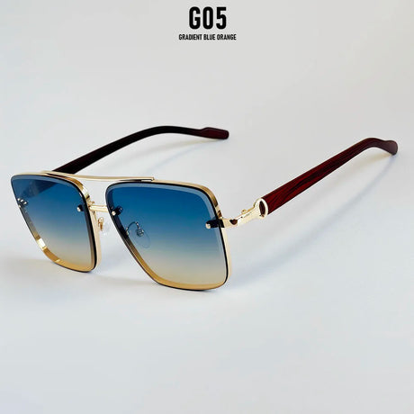 Luxury Protection Square Sunglasses