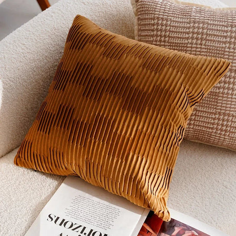 Light Luxury French Stamping Pillow Cover