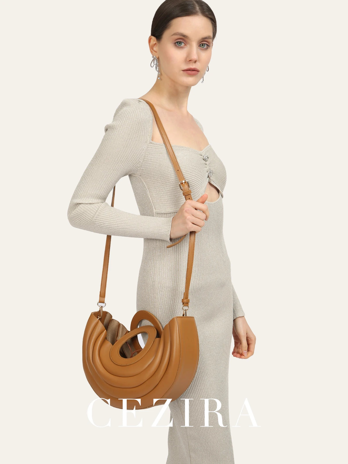 Leather Top-handle Bag