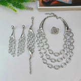 Multiple Chain Jewelry Set