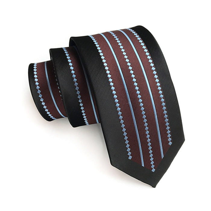 Slim Stripe Neck Tie
