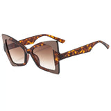 Leopard Cat Eye Sunglasses