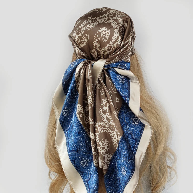 Satin Scarf Hair Accessories