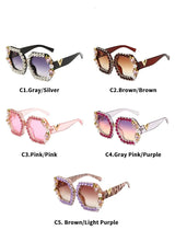 Stylish Diamond Blingbling Sunglasses