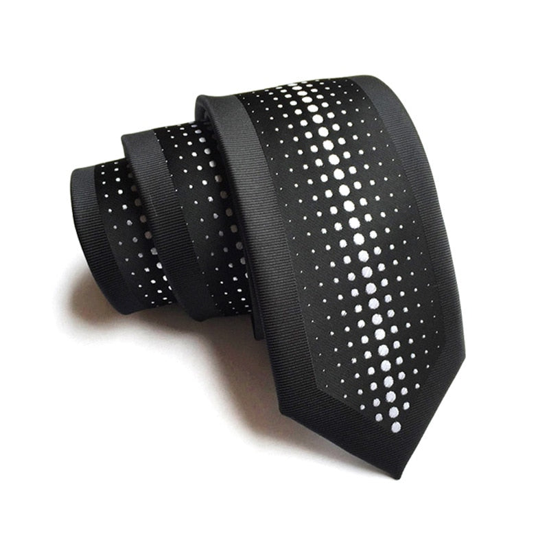 Slim Stripe Neck Tie