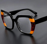 Vintage Big Frame Eyeglasses