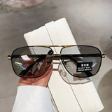 Polarized Oversized Vintage Sunglasses