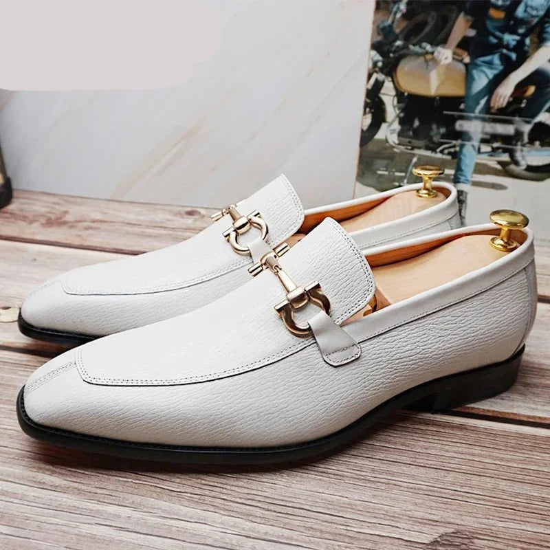 Leather Shoes Men