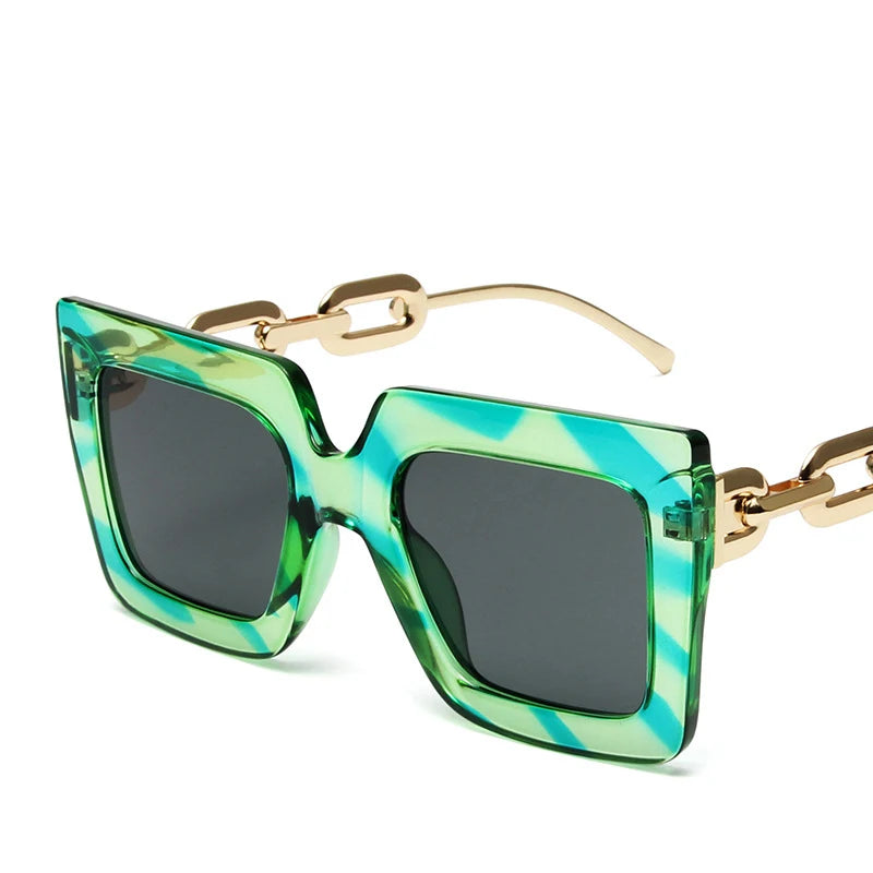 Elegant Summer Square Sunglasses