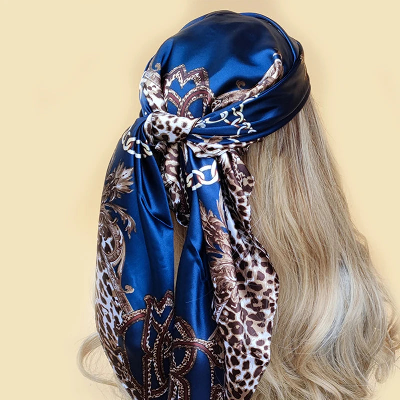 Satin Scarf Hair Accessories