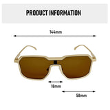 Luxury UV400 Protection Men Sunglass