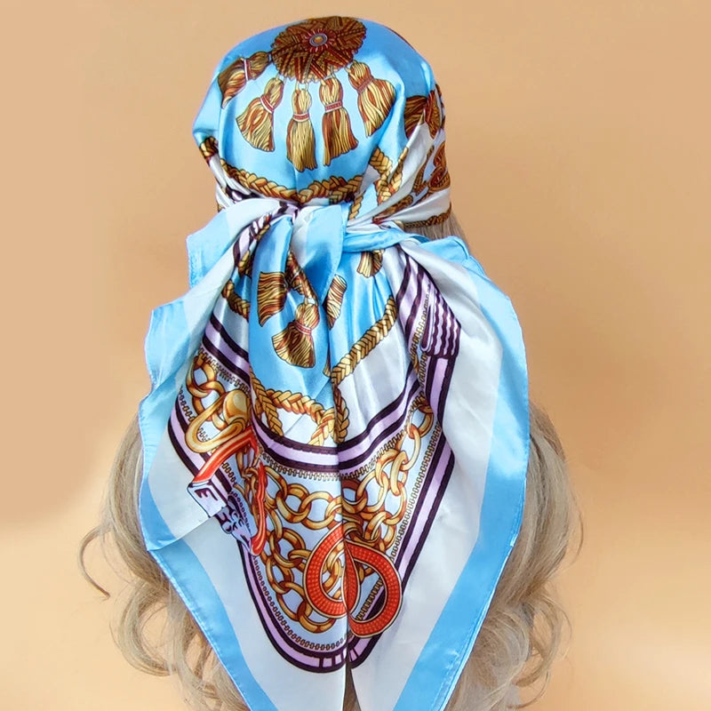 Four Seasons New Silk Scarf