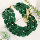 Luxury Retro Multi-layer Beaded Necklace