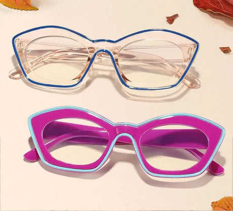 Retro Cat Eye Reading Glasses