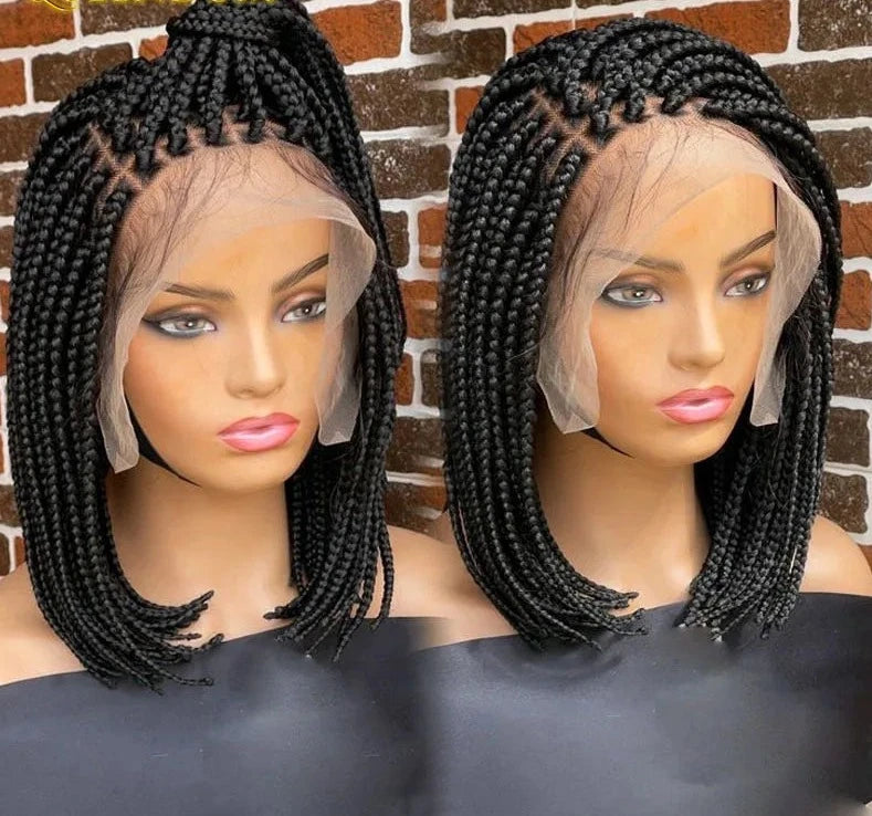 Short Bob Braided Wigs