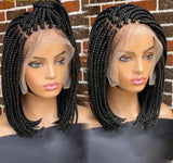 Short Bob Braided Wigs