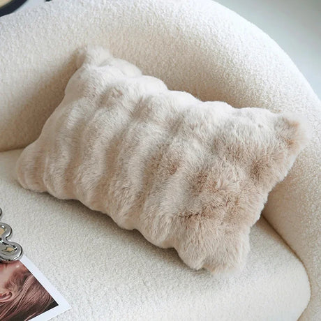 Light Luxury French Stamping Pillow Cover