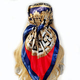 Satin Scarf Hair Accessories