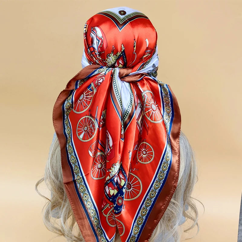 Four Season Silk Scarf