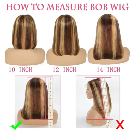 Glueless Human Hair Wig