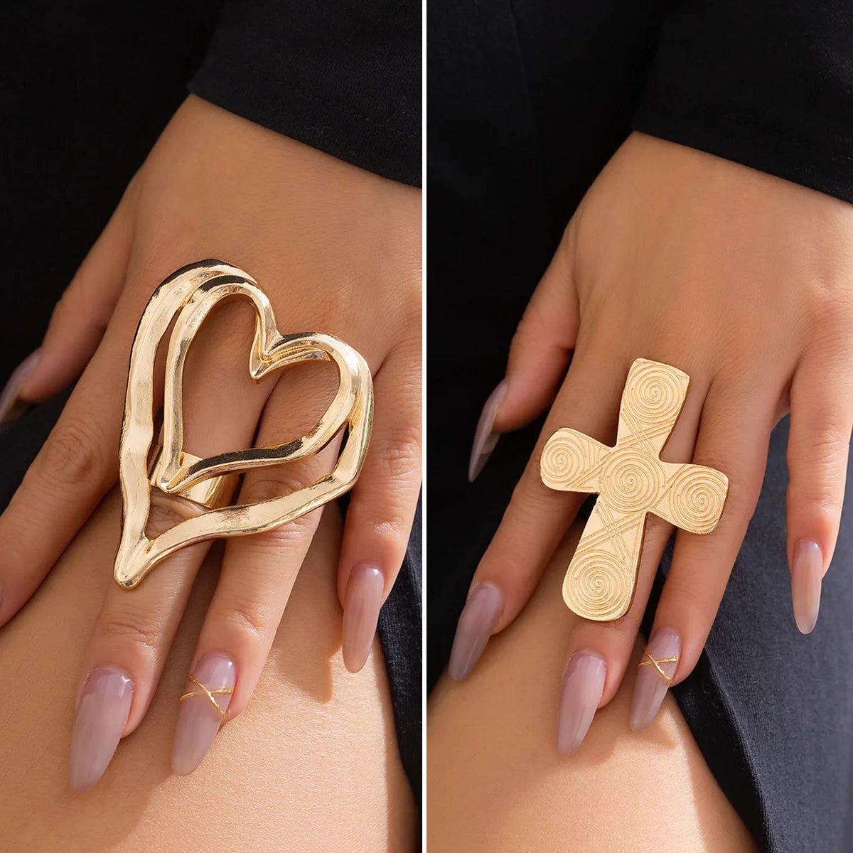 Geometric Knuckle Joint Ring