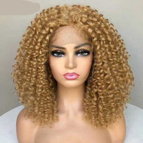 Curly Bob Synthetic Hair Wig