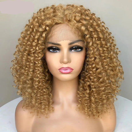 Kinky Curly Bob Synthetic Wig