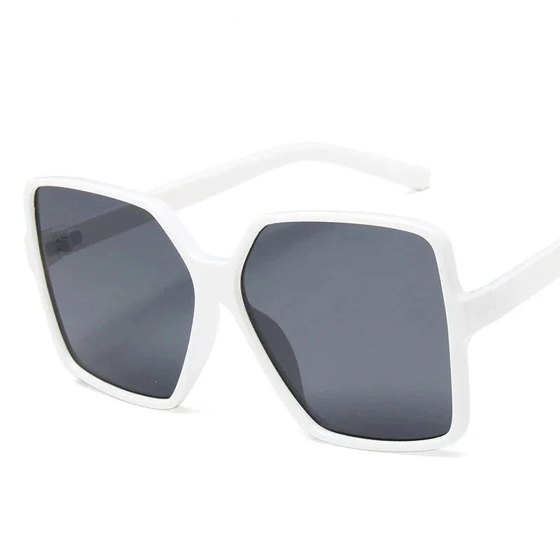 Trendy Vintage Gradient Sunglass