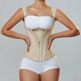 Row Buckle Corset Waist Trainer