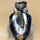 Four Season Silk Scarf