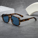 Blue Nearsighted UV Protection Myopia Lens Sunglasses