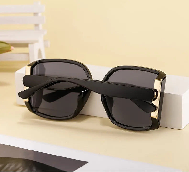 Vintage Wrap Sunglasses