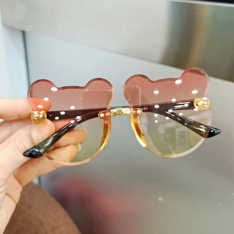 Bear Shape Kids Sunglasses