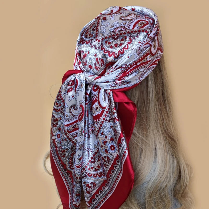 Four Seasons New Silk Scarf