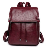 Vintage Backpack Anti-theft Handbag